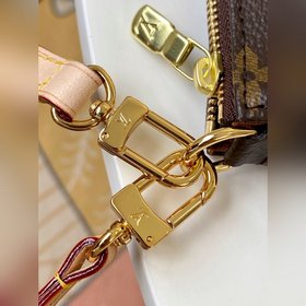 LV Модель M40712 【Маджонг-сумка】 Маджонг-сумка, популярная среди