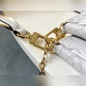 LV Модель M44823 Белый цветок Компактный и легкий комплект из тре