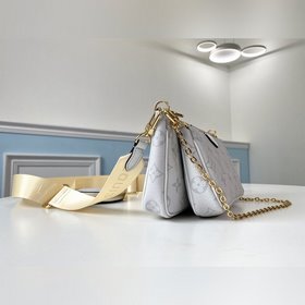 LV Модель M44823 Белый цветок Компактный и легкий комплект из тре