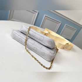 LV Модель M44823 Белый цветок Компактный и легкий комплект из тре
