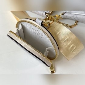 LV Модель M44823 Белый цветок Компактный и легкий комплект из тре