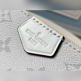 LV Модель M44823 Белый цветок Компактный и легкий комплект из тре