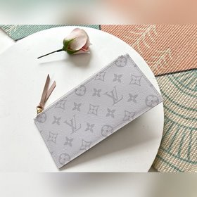 LV Модель M61276 Белая Pochette Felicie из стали Элегантная и ком