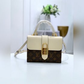 LV LOCKY BB Сумка Модель M44653 Белый Эта небольшая и стильная с