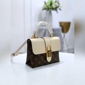 LV LOCKY BB Сумка Модель M44653 Белый Эта небольшая и стильная с