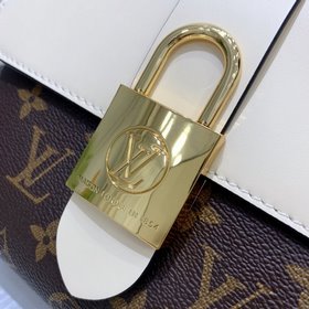LV LOCKY BB Сумка Модель M44653 Белый Эта небольшая и стильная с