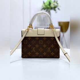 LV LOCKY BB Сумка Модель M44653 Белый Эта небольшая и стильная с
