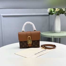 LV LOCKY BB Сумка Модель M44654 Цвет сахарный Эта небольшая и ст