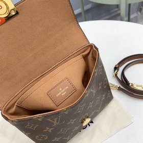 LV LOCKY BB Сумка Модель M44654 Цвет сахарный Эта небольшая и ст