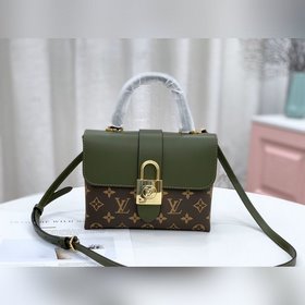 LV LOCKY BB Сумка Модель 44797 Военный зеленый Эта небольшая и с