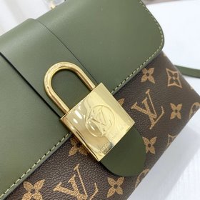 LV LOCKY BB Сумка Модель 44797 Военный зеленый Эта небольшая и с