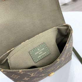 LV LOCKY BB Сумка Модель 44797 Военный зеленый Эта небольшая и с