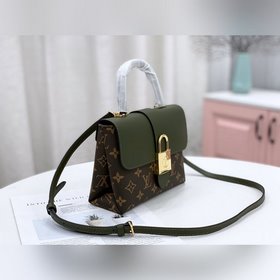 LV LOCKY BB Сумка Модель 44797 Военный зеленый Эта небольшая и с