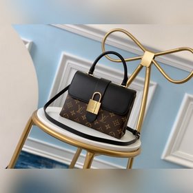 LV LOCKY BB Сумка Модель 44141 Черный Эта небольшая и стильная