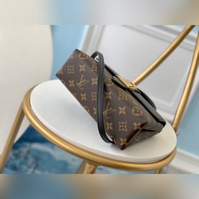 LV LOCKY BB Сумка Модель 44141 Черный Эта небольшая и стильная 