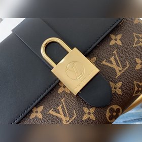 LV LOCKY BB Сумка Модель 44141 Черный Эта небольшая и стильная 