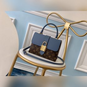 LV LOCKY BB Сумка M44321 Синяя Эта небольшая и стильная сумка L