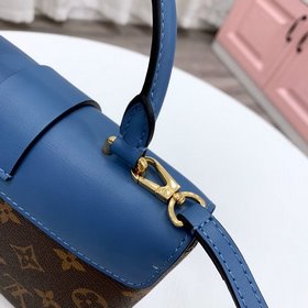 LV LOCKY BB Сумка M44321 Синяя Эта небольшая и стильная сумка L