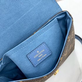 LV LOCKY BB Сумка M44321 Синяя Эта небольшая и стильная сумка L