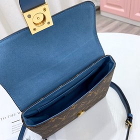 LV LOCKY BB Сумка M44321 Синяя Эта небольшая и стильная сумка L