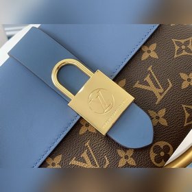 LV LOCKY BB Сумка M44321 Синяя Эта небольшая и стильная сумка L