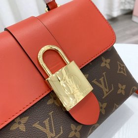 LV LOCKY BB Сумка Модель 44322 Маковый красный Эта небольшая и
