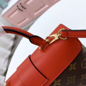 LV LOCKY BB Сумка Модель 44322 Маковый красный Эта небольшая и