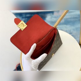 LV LOCKY BB Сумка Модель 44322 Маковый красный Эта небольшая и