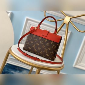 LV LOCKY BB Сумка Модель 44322 Маковый красный Эта небольшая и