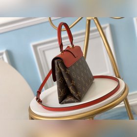 LV LOCKY BB Сумка Модель 44322 Маковый красный Эта небольшая и