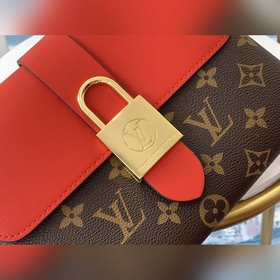 LV LOCKY BB Сумка Модель 44322 Маковый красный Эта небольшая и