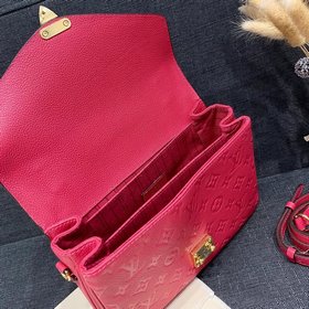LV Модель M44245 40780 Кожа, вишневый &nbsp;Pochette Métis — 