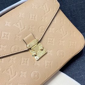 LV Модель M44738, 40780, полностью из кожи, цвет абрикосовый. Poc