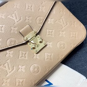 LV Модель M44738, 40780, полностью из кожи, цвет абрикосовый. Poc