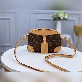 LV Модель M45528 Сумка Mini Luggage Продолжая традиции бренда в о