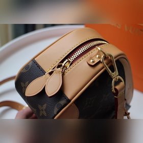 LV Модель M45528 Сумка Mini Luggage Продолжая традиции бренда в о