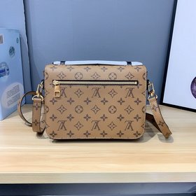 LV Модель M44876/M41465 Сумка POCHETTE MéTIS Материал Канва с обр