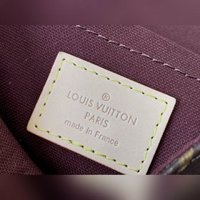 LV Старая сумка через плечо Размеры： 22,0 x 13,0 x 4,0 см (Длина
