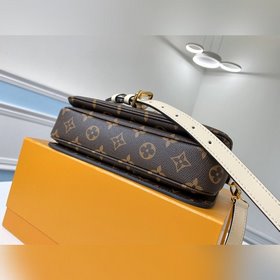 LV Модель M45152 Сумка Pochette Métis Летняя модель сумки Pochett