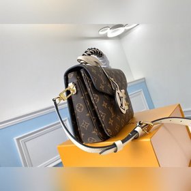 LV Модель M45152 Сумка Pochette Métis Летняя модель сумки Pochett