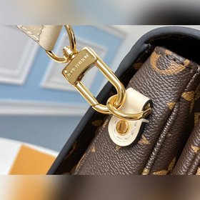 LV Модель M45152 Сумка Pochette Métis Летняя модель сумки Pochett