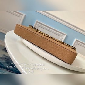 LV Monogram Empreinte кожа Сумка через плечо Размеры： 21,0 x 12,0