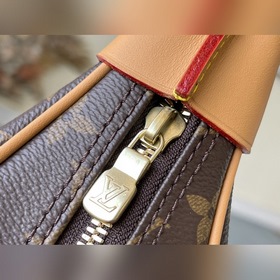 LV Модель： M51265 Маленькая сумка из рога Средняя сумка из рога 
