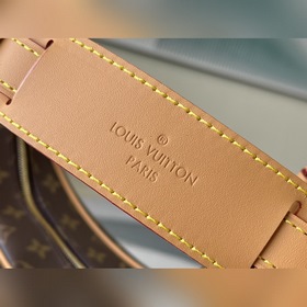 LV Модель： M51265 Маленькая сумка из рога Средняя сумка из рога 