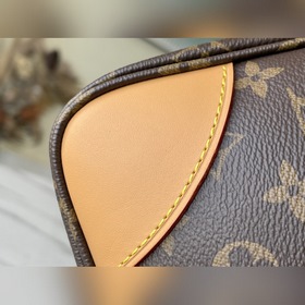LV Модель： M51265 Маленькая сумка из рога Средняя сумка из рога 