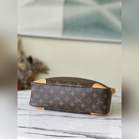 LV Модель： M51265 Маленькая сумка из рога Средняя сумка из рога 