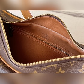 LV Модель： M51265 Маленькая сумка из рога Средняя сумка из рога 