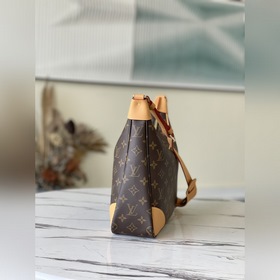 LV Модель： M51265 Маленькая сумка из рога Средняя сумка из рога 