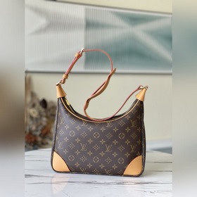 LV Модель： M51265 Маленькая сумка из рога Средняя сумка из рога 