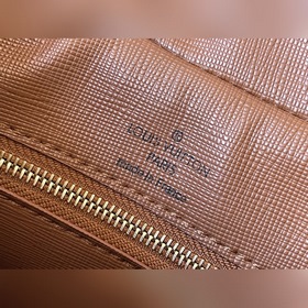 LV Модель： M51265 Маленькая сумка из рога Средняя сумка из рога 